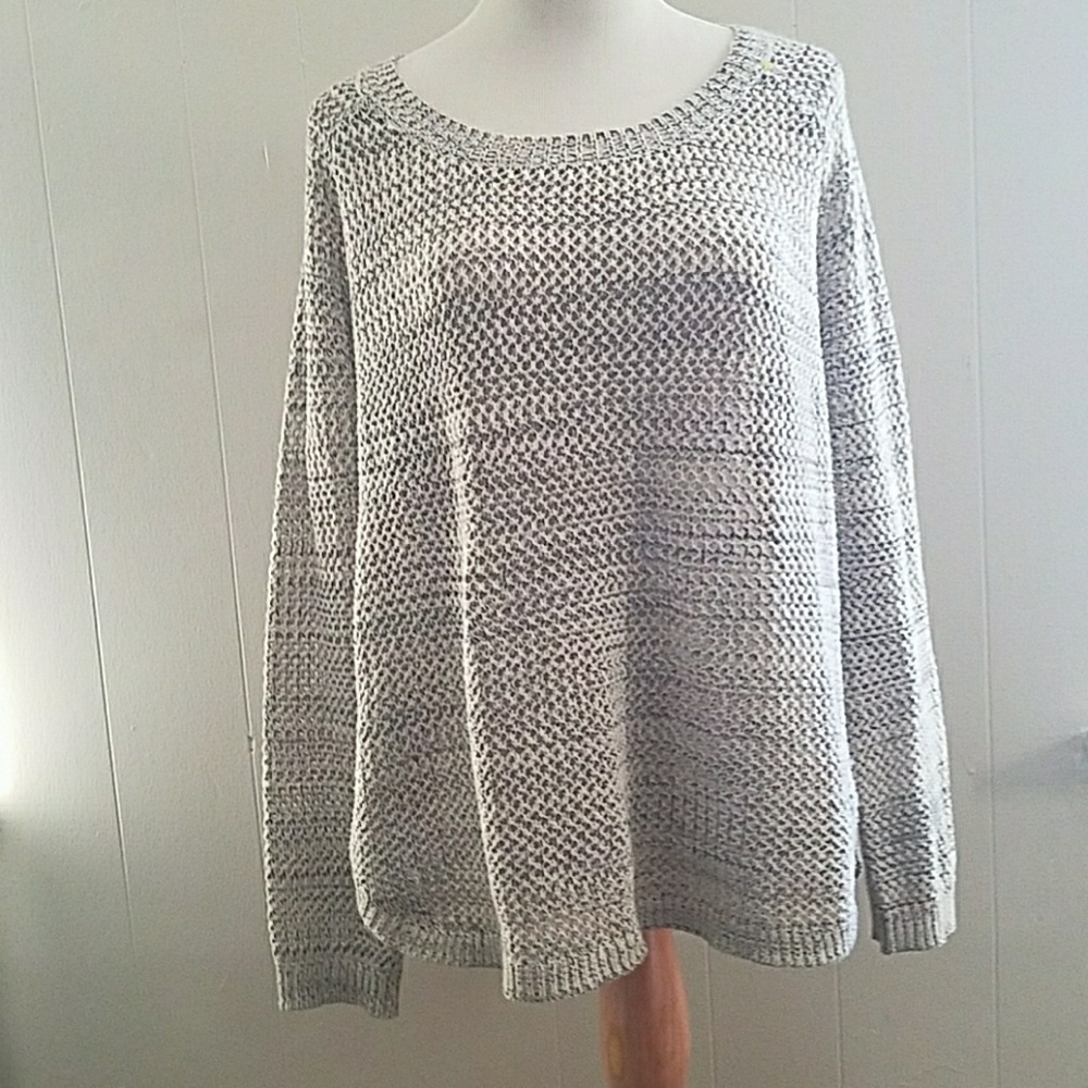 Anthro Paper Crane  Sweater